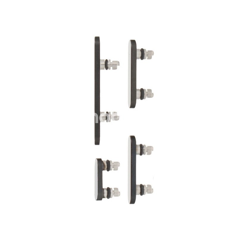 External Keys Black Titanium iPhone 16 Pro - 16 Pro Max