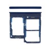 Dual Sim Card + Micro SD Blue Samsung SM-A202 A20e Ori