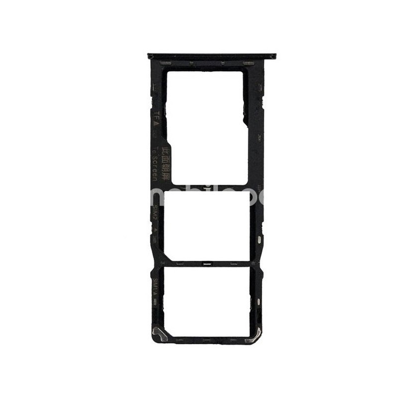 Dual Sim + Micro SD Black Samsung SM-A207 A20S