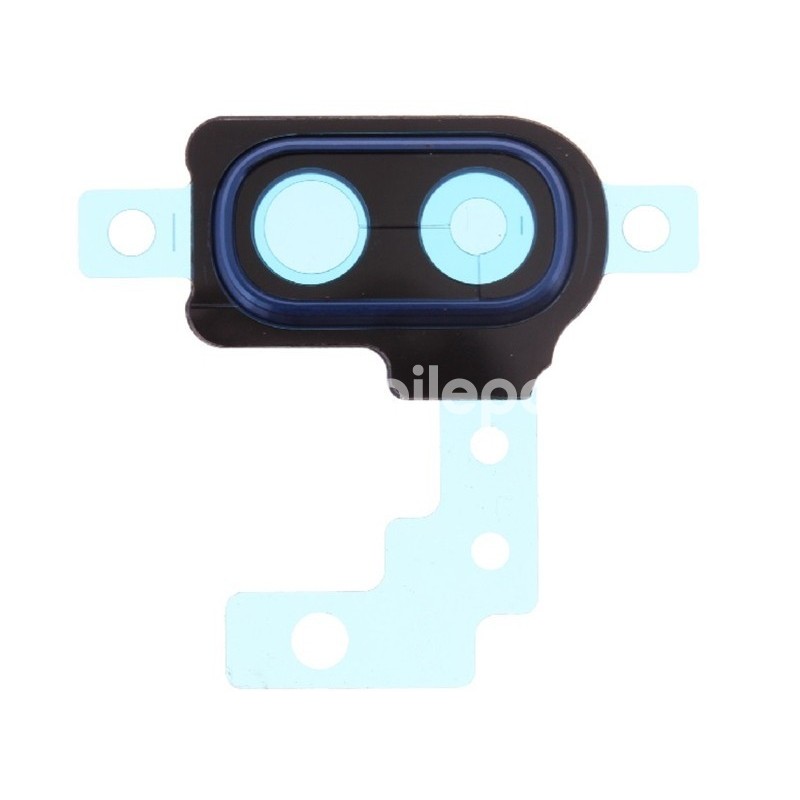 Frame Camera Lens Blue Samsung SM-A202 A20e Ori