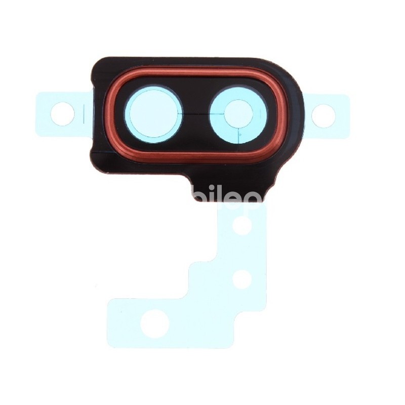 Frame Camera Lens Coral Samsung SM-A202 A20e Ori