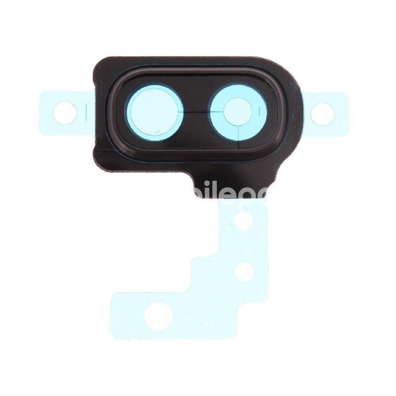 Frame Camera Lens Black Samsung SM-A202 A20e Ori