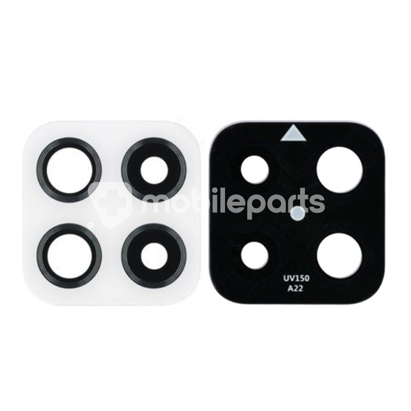 Camera Lens White Samsung SM-A225 A22 Ori