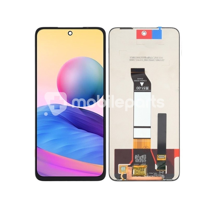 Display Touch Black Xiaomi Redmi Note 10 5G - Note 10T 5G - Poco M3 Pro 5G - 11SE