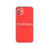 Back Cover Full Parts Red iPhone 12 Mini No Logo