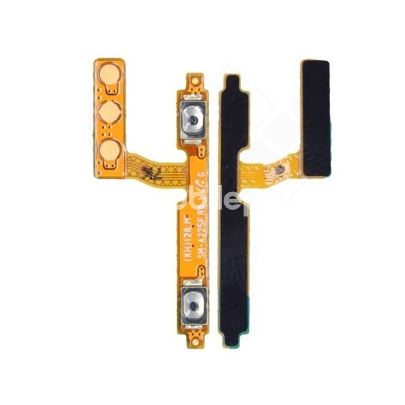 Volume Button Flat Cable Samsung SM-A225 A22 Ori