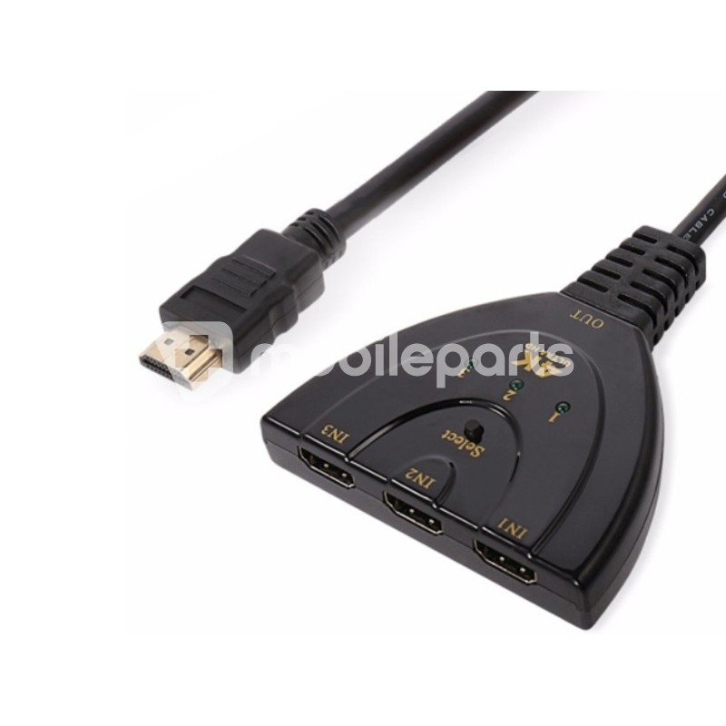 Switch Adapter HDMI 3 in 1 Splitter