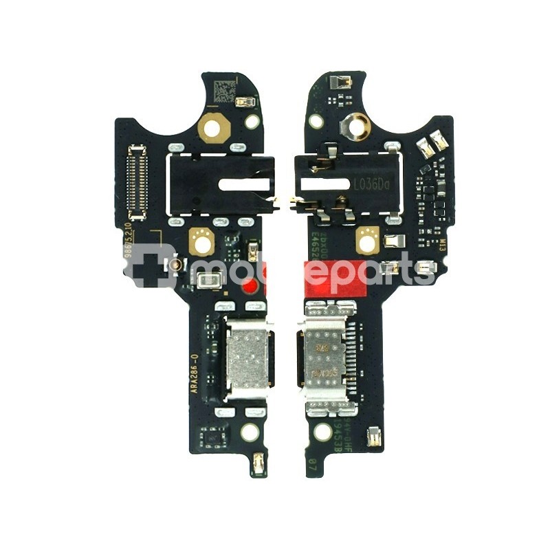 Charging Connector + Board Realme 6i (Full IC)