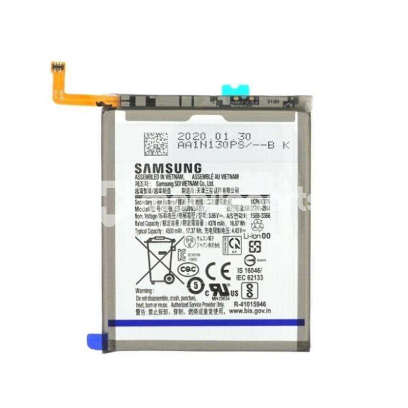 Battery EB-BG985ABY 4500mAh Samsung SM-G985 S20 Plus Ori