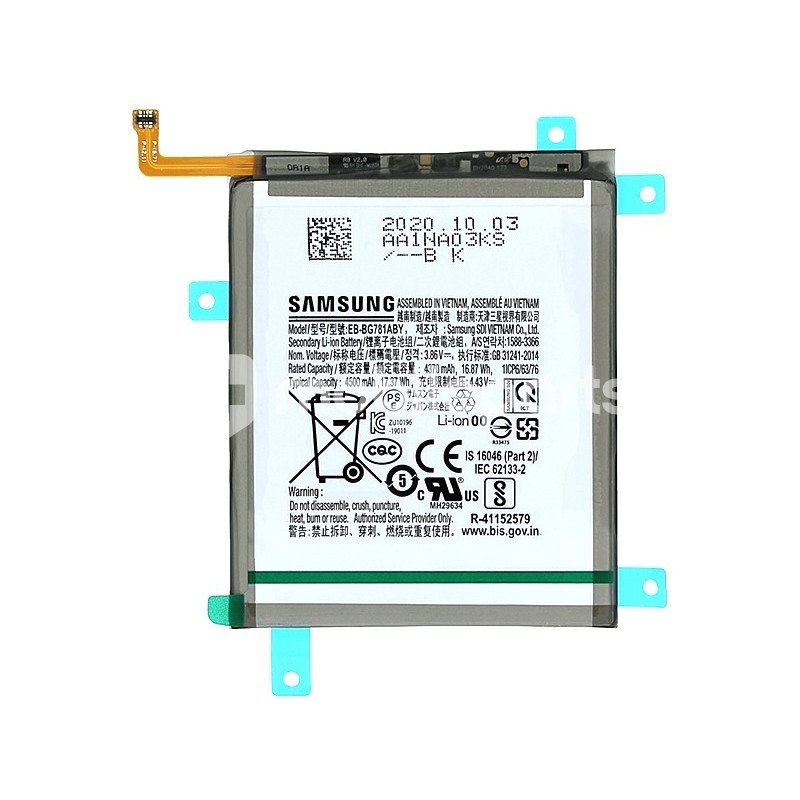 Battery EB-­BG781ABY 4500mAh Samsung SM-G780F S20 FE Ori