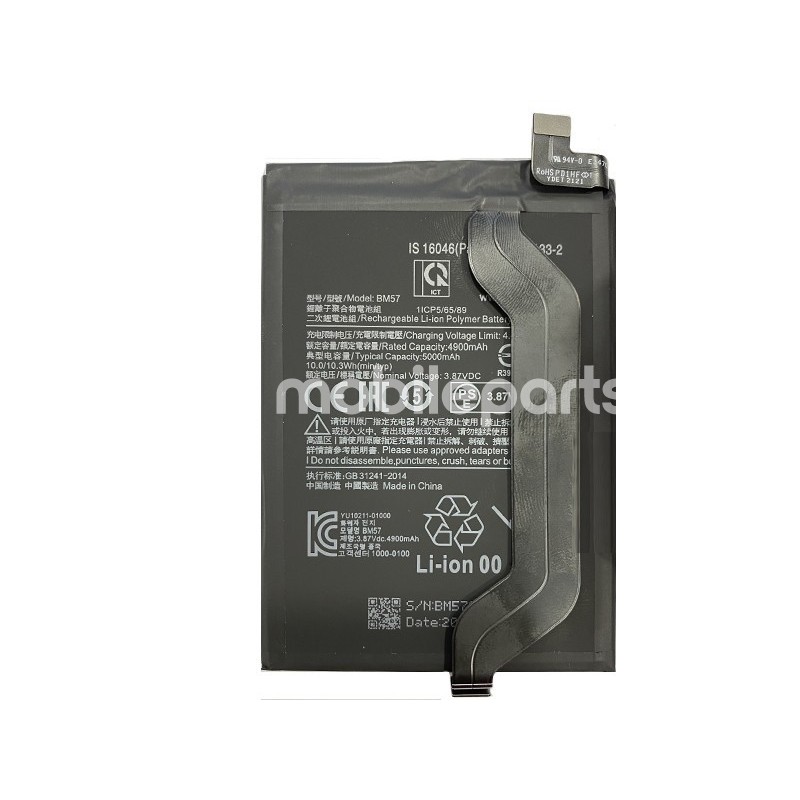 Battery BM57 5000mAh Xiaomi Poco X3 GT No Logo