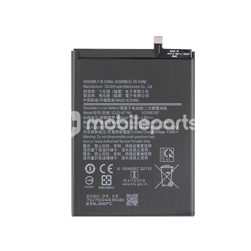Battery Scud-WT-N6 4000 mAh Samsung A10s No Logo