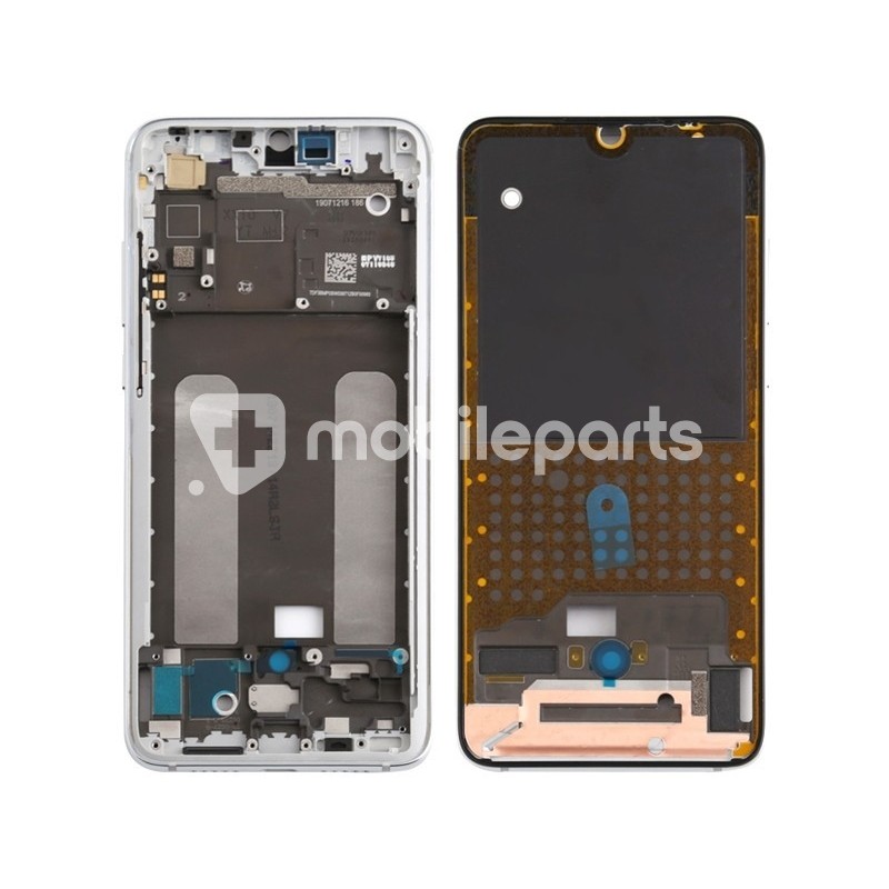 Frame LCD Pearl White Xiaomi MI 9 Lite
