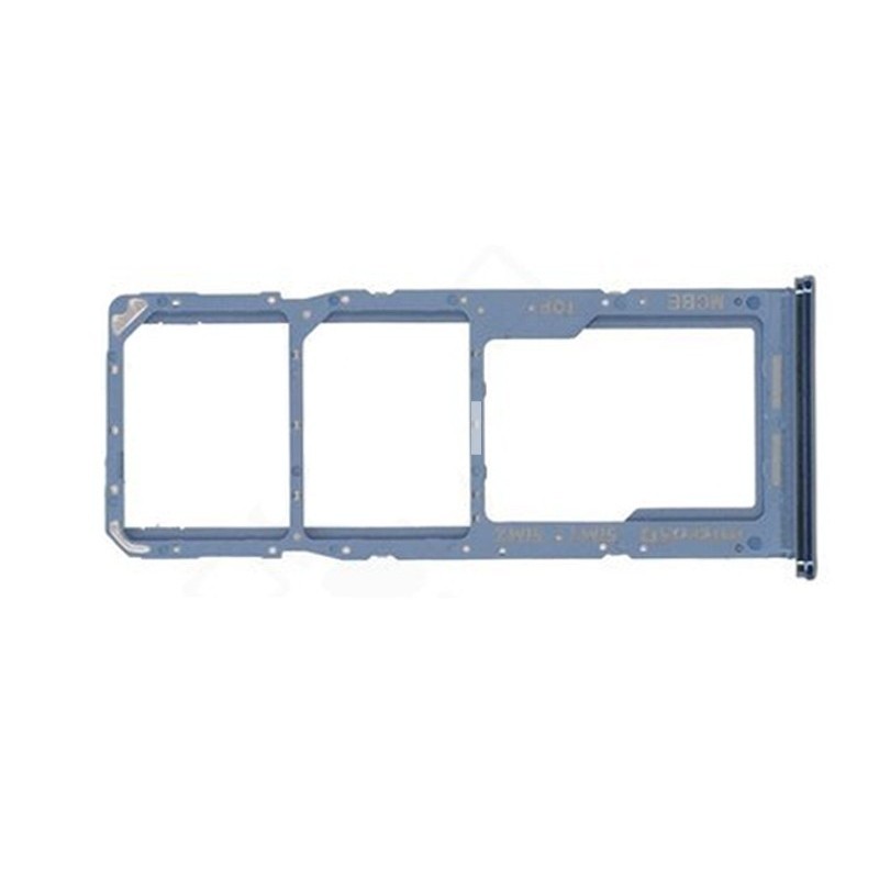 Sim Card Tray Blue Samsung SM-M325 M32 Ori