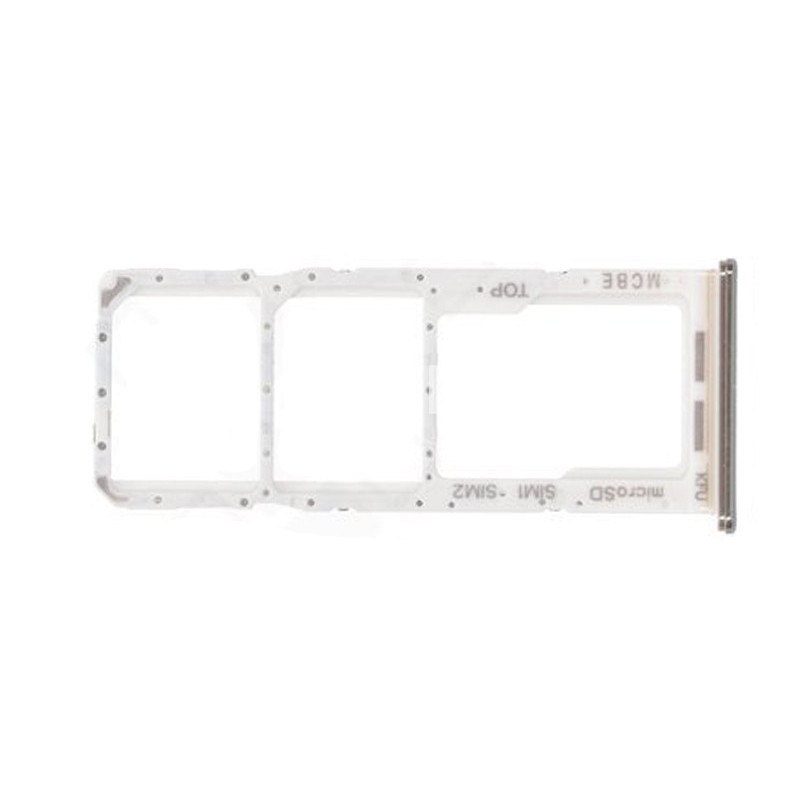 Sim Card Tray White Samsung SM-M325 M32 Ori