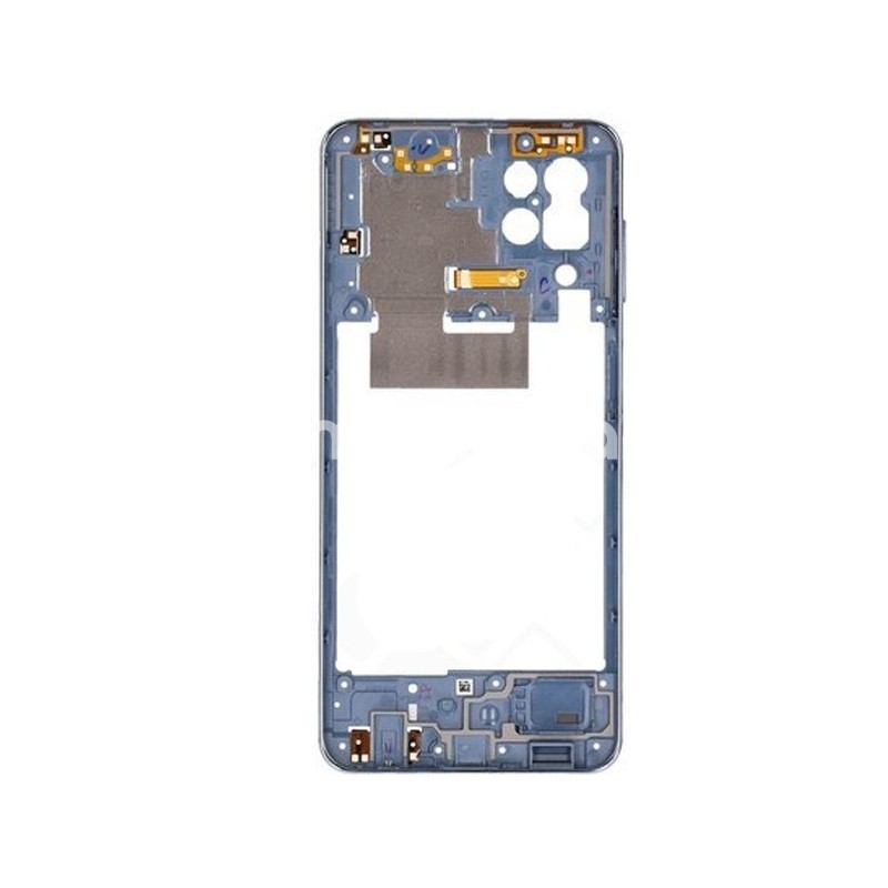 Middle Frame Blue Samsung SM-M325 M32 Ori