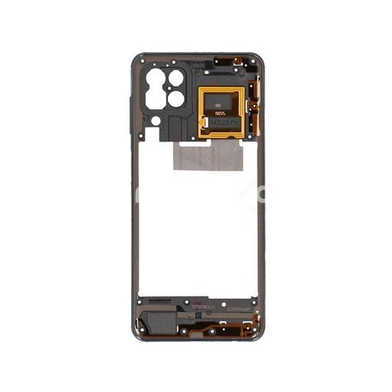 Middle Frame Black Samsung SM-M325 M32 Ori