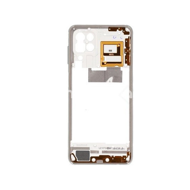 Middle Frame White Samsung SM-M325 M32 Ori