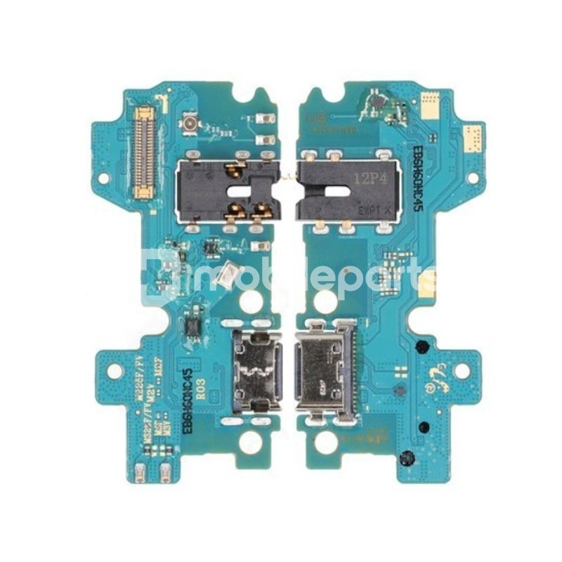 Charging Connector + Board Samsung SM- M325 M32 Ori