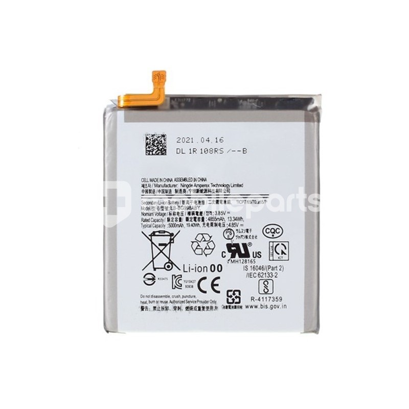 Battery EB-BG998ABY 5000mAh Samsung SM-G998 S21 Ultra No Logo