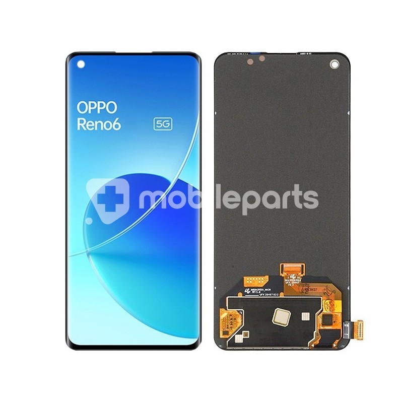 Display Touch Black OPPO Reno6 5G (OLED)