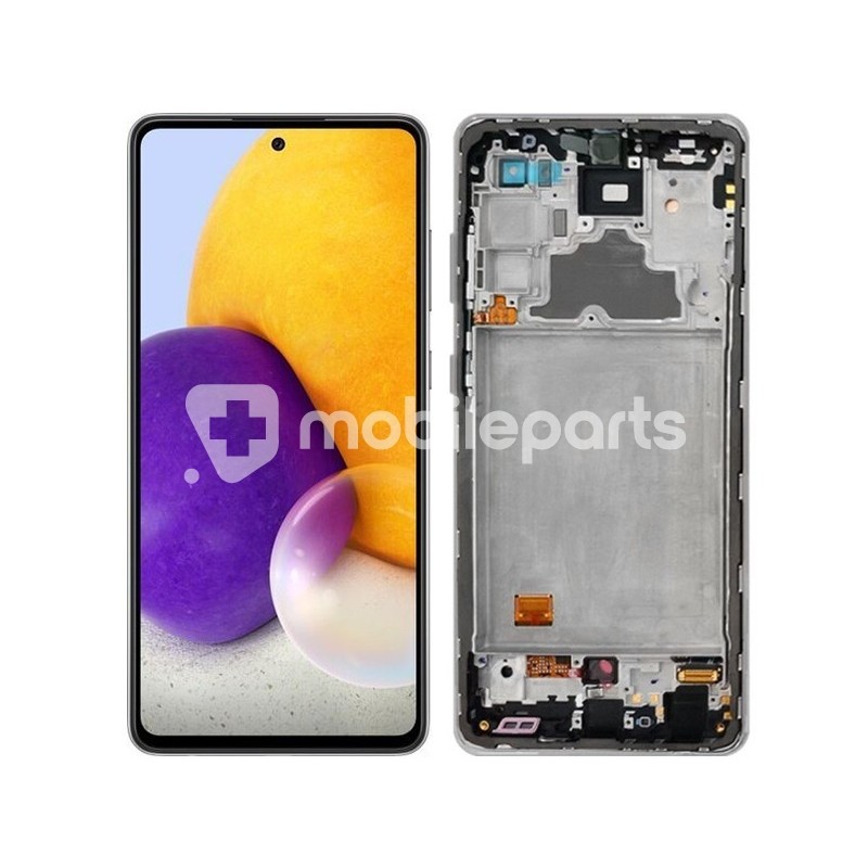 Display Touch + Frame Black Samsung SM-A725 - A726 A72 Ori