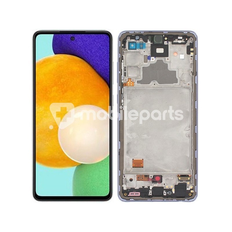 Display Touch + Frame White Samsung SM-A725 - A726 A72 Ori