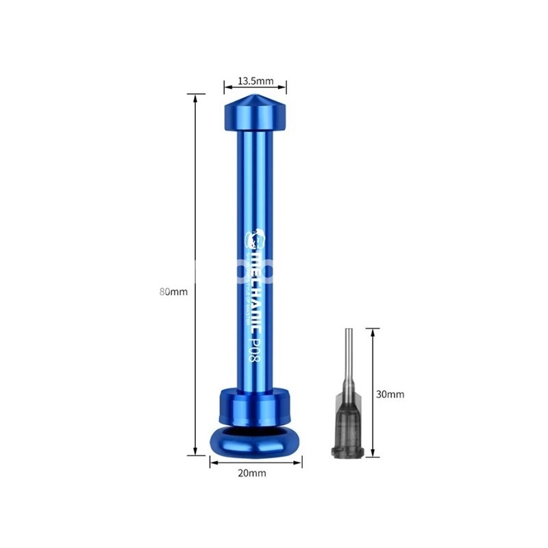 MECHANIC P08 Blue Aluminum Dispenser For Flux Syringe