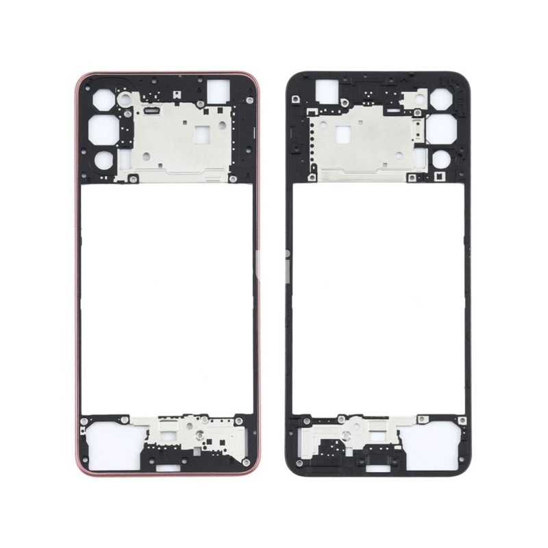 Middel Frame Black OPPO Reno4 5G