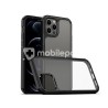 TPU + PC Protective Case Transparent-Black iPhone 13 Mini