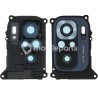 Rear Camera Lens + Frame Black Xiaomi Redmi Note 10s