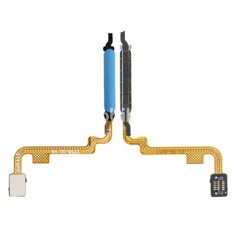 Fingerprint Blue Flex Cable Xiaomi Redmi Note 10s