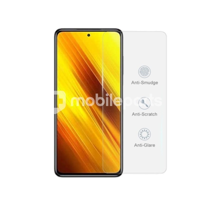 Tempered Glass Protector 9H Xiaomi Poco X3