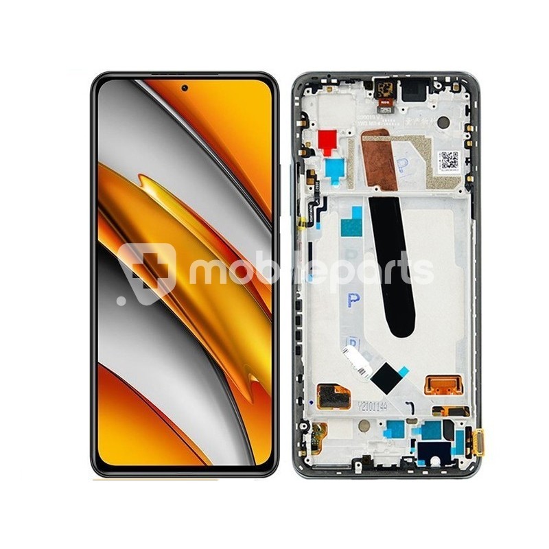 Display Touch + Frame Black Xiaomi Mi 11i 5G - Poco F3 Ori