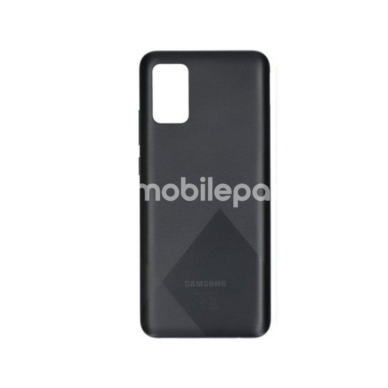 Rear Cover Black Samsung SM-A025 A02s Ori