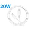 Cable TYPE C - TYPE C 1M 20W