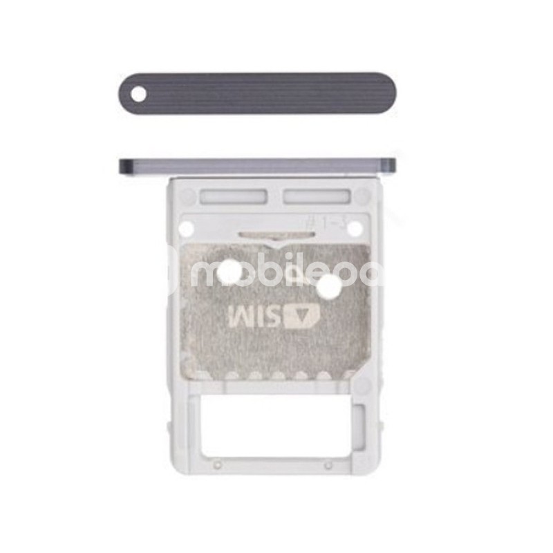 Sim Card Tray Black Samsung SM-T870 - T875 LTE Ori