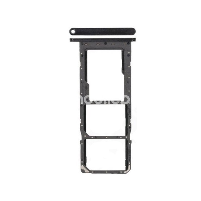 Sim Card Tray Black Samsung SM- A037 A03s Ori