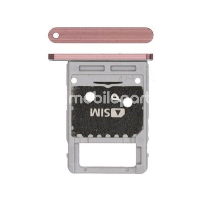 Sim Card Tray Mystic Bronze Samsung SM-T870 - T875 LTE Ori