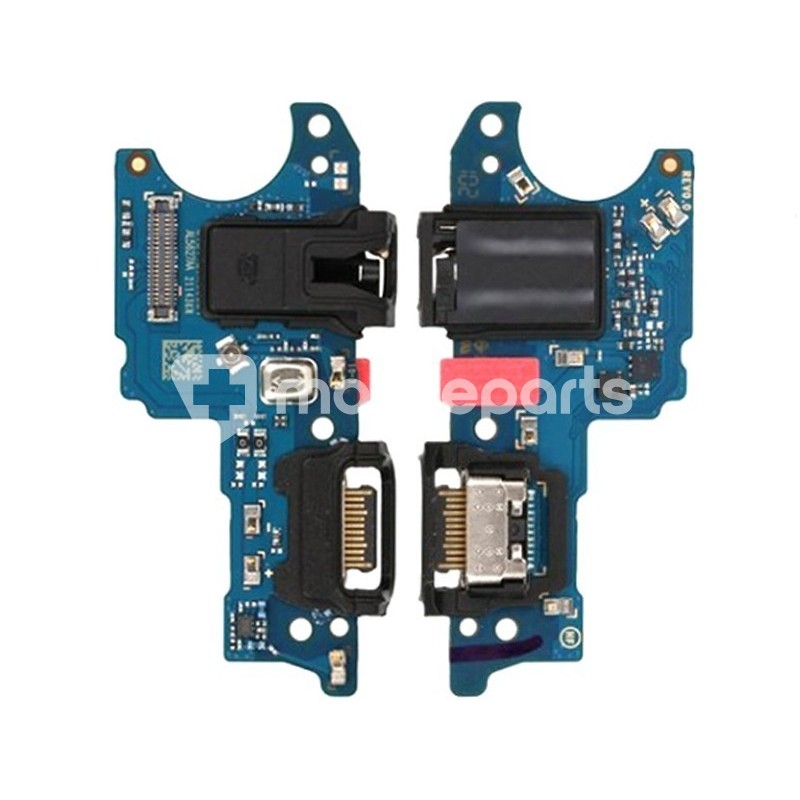 Charging Connector + Board Samsung SM-A037G A03s Ori