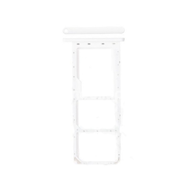 Sim Card Tray White Samsung SM- A037 A03s Ori
