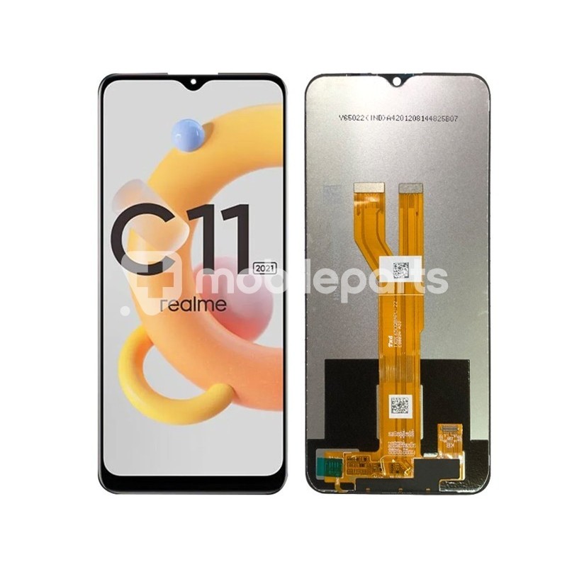 Display Touch Black Realme C11 2021 (IPS)