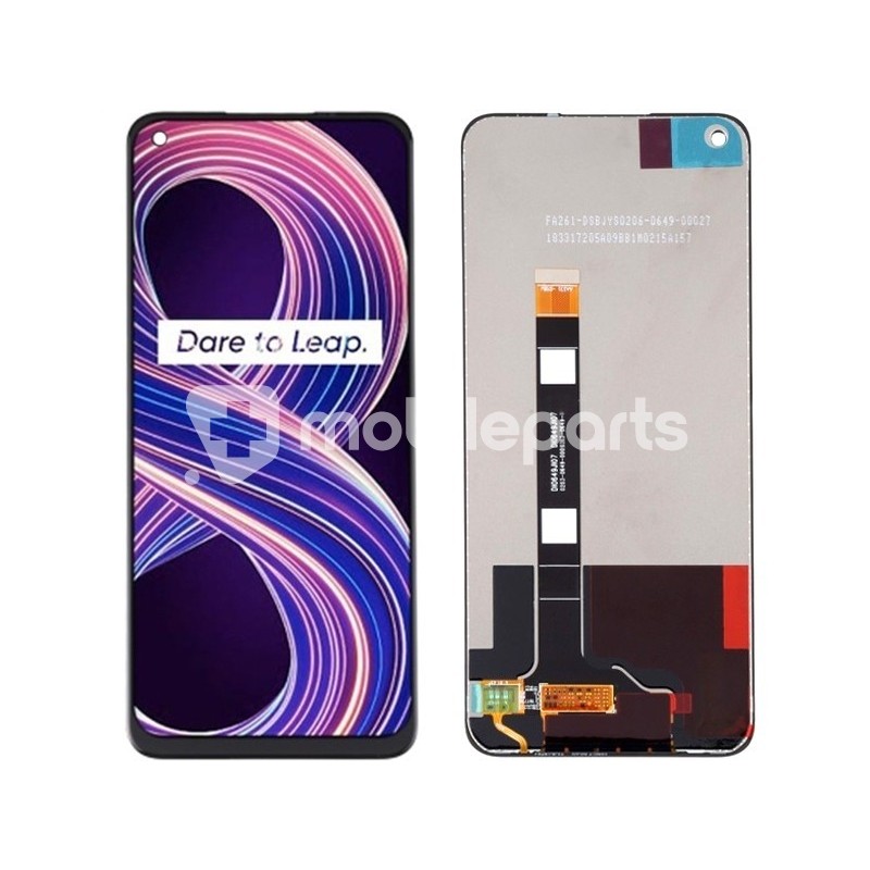 Display Touch Black Realme 8 5G (IPS)