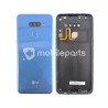 Rear Cover Blue + Fingerprint LG K50S (PULLED)