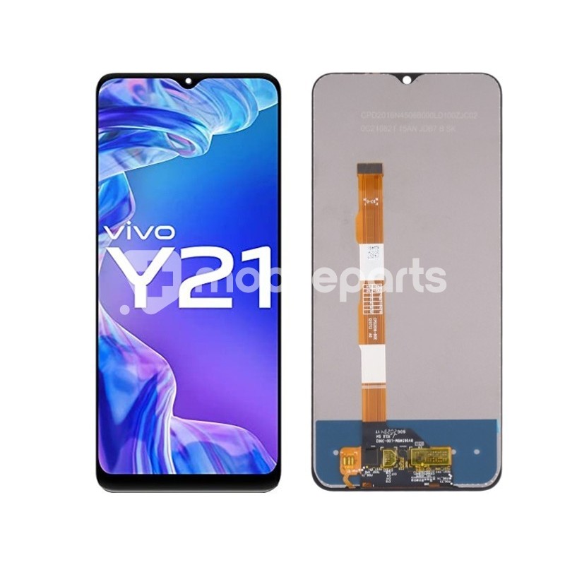 Display Touch Black Vivo Y21 - Y21s - Y21T (IPS)