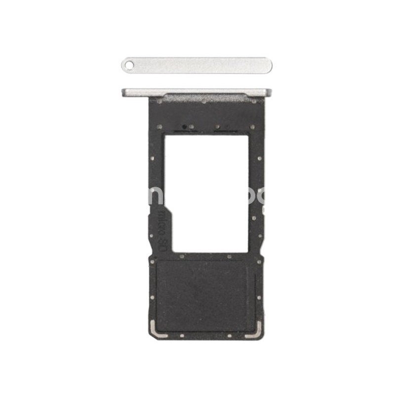 Supporto Sim Card Silver Samsung SM-T220 WiFi Ori