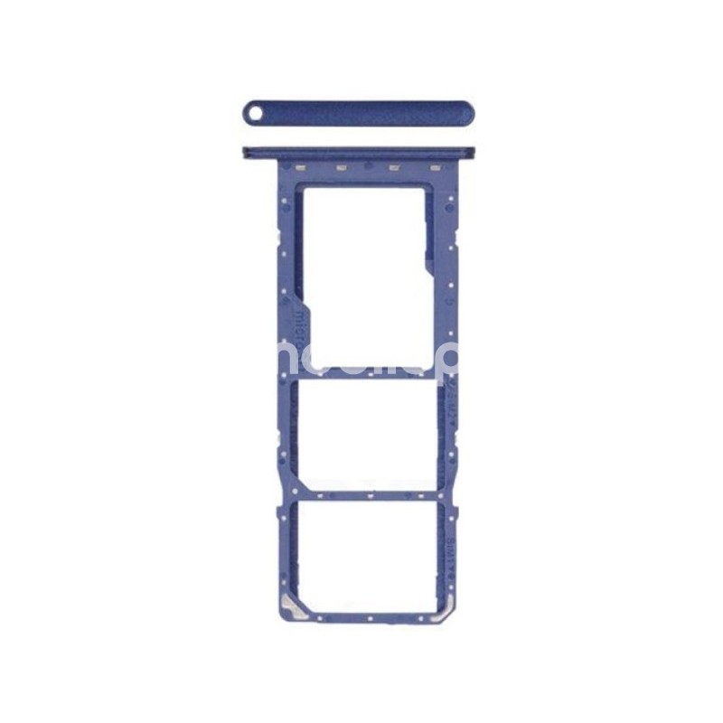 Sim Card Tray Blue Samsung SM- A037 A03s