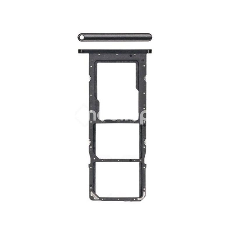 Sim Card Tray Black Samsung SM-A025 A02s Ori