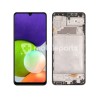 Display Touch + Frame Black Samsung SM-A225F A22 Ori