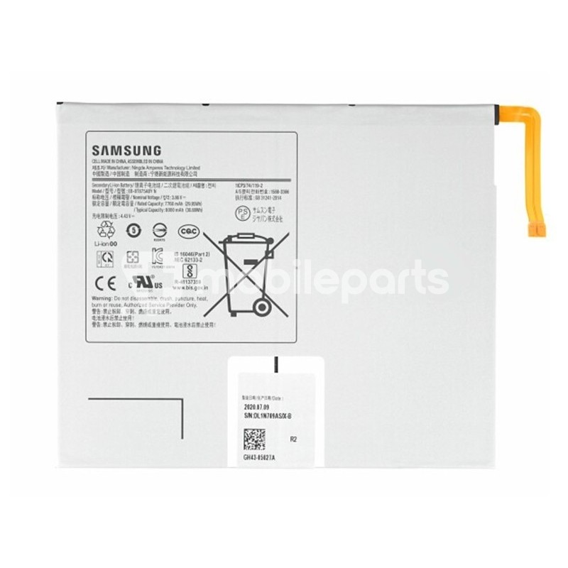 Battery EB-BT875ABY 8000mAh Samsung SM-T870 - T875 - T876 Ori
